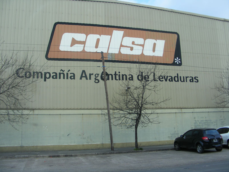 Planta Industrial CALSA - Bs. As.